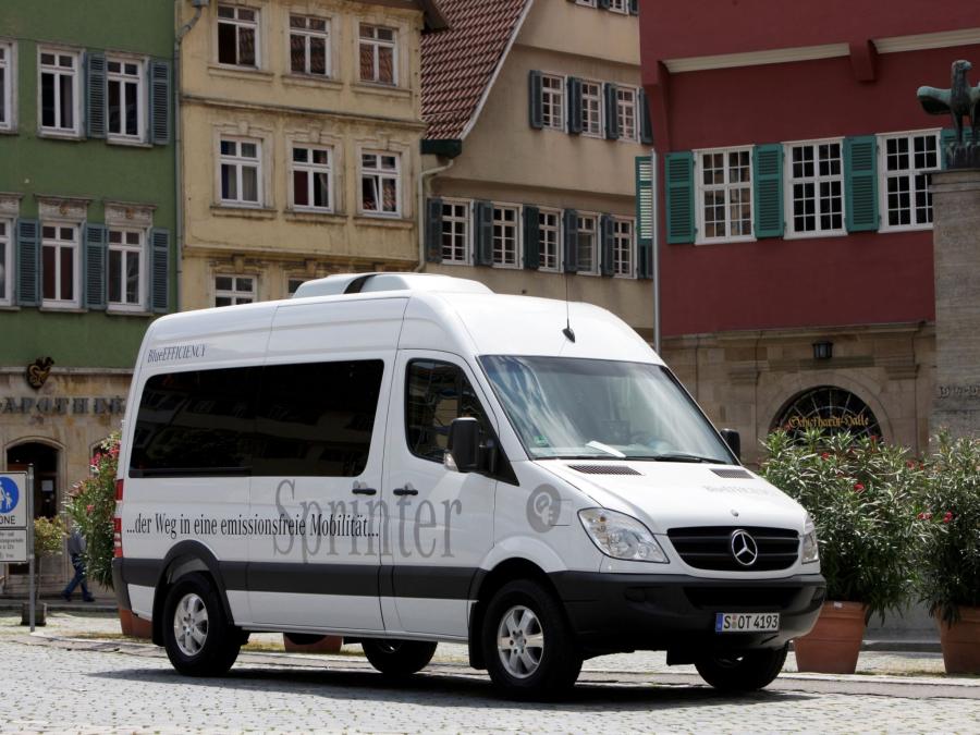  Mercedes-Benz Sprinter BlueEFFICIENCY 2009 года  (фото 8 из 8)